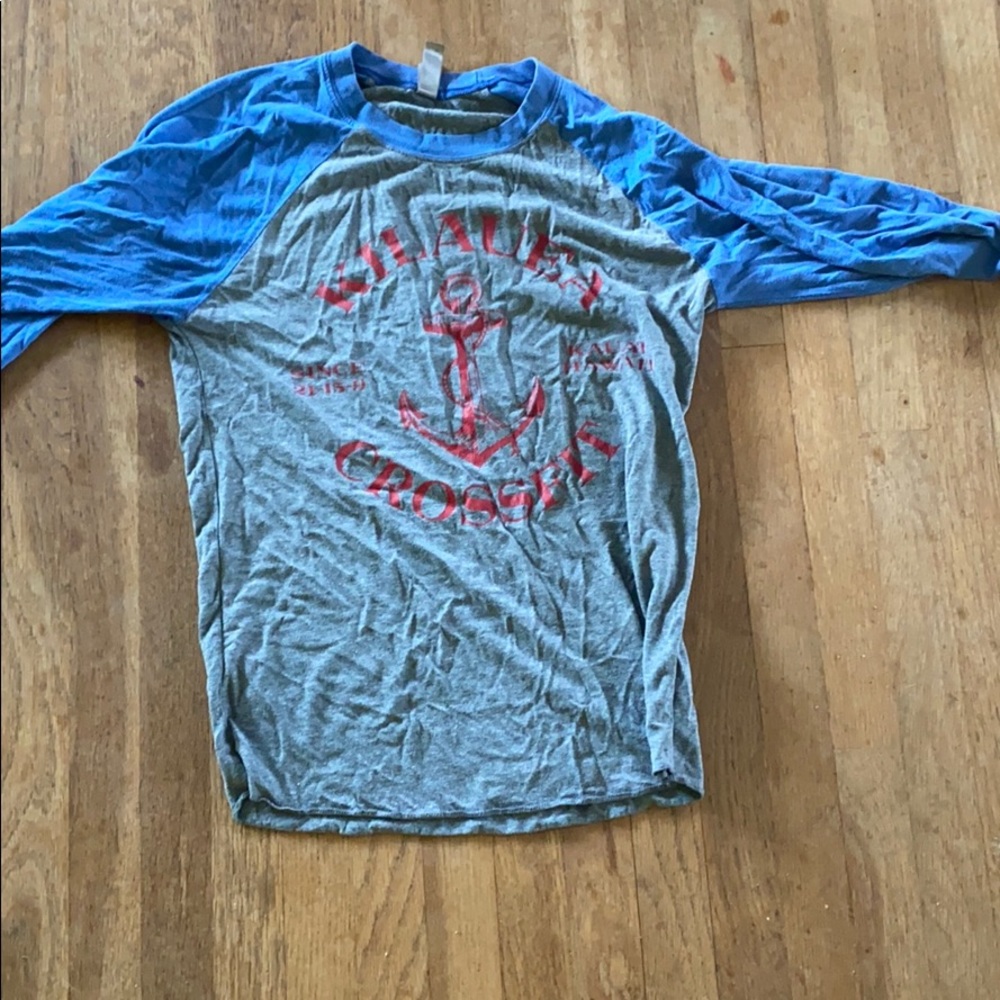 Kilauea CrossFit raglan